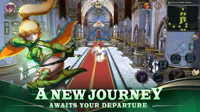 Một hành trình mới đang đợi bạn trong game Dragon Nest: Rebirth of Legend