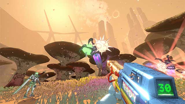 Lựa chọn loại súng phù hợp với phong cách chơi của bạn trong kho vũ khí tương lai 