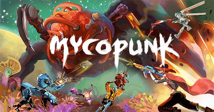 MycopunkDemoGame bắn súng co-op trong vũ trụ