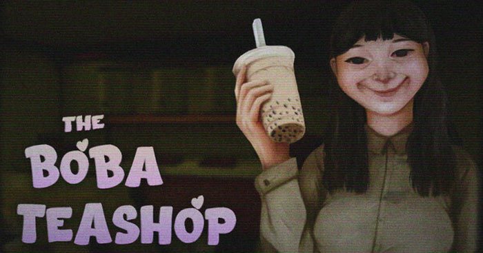 Game kinh dị mô phỏng quản lý tiệm trà sữa - The Boba Teashop