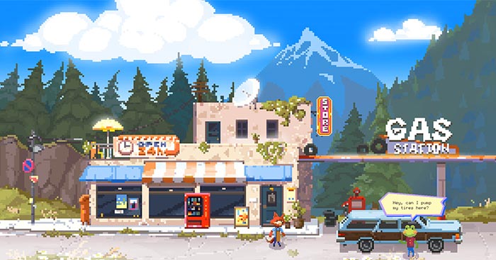 The Last Gas StationGame kinh doanh cây xăng bí ẩn