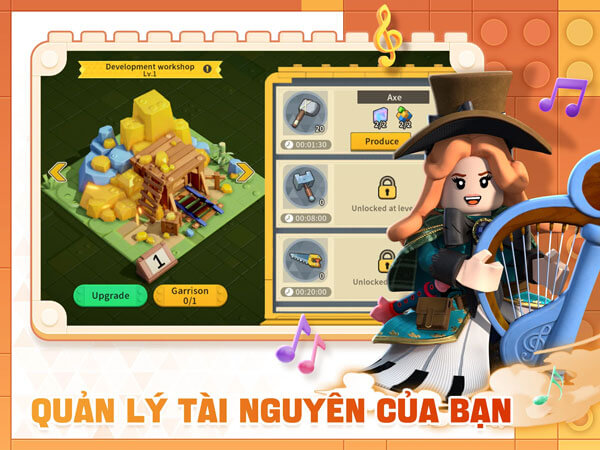 Quản lý tài nguyên của bạn