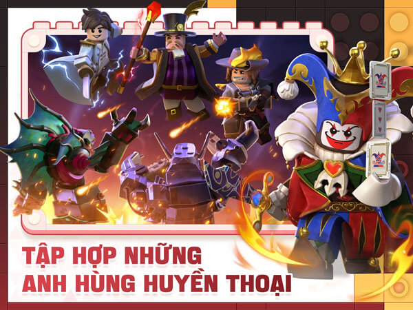 Tập hợp những anh hùng huyền thoại