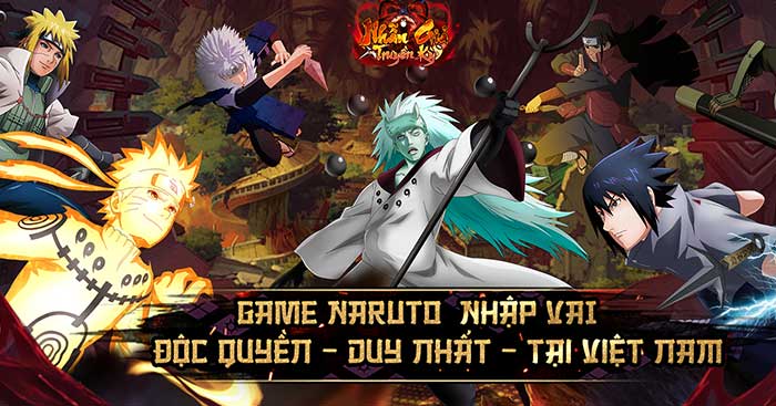 Game nhập vai chuẩn nguyên tác Naruto - Nhẫn Giả Truyền Kỳ