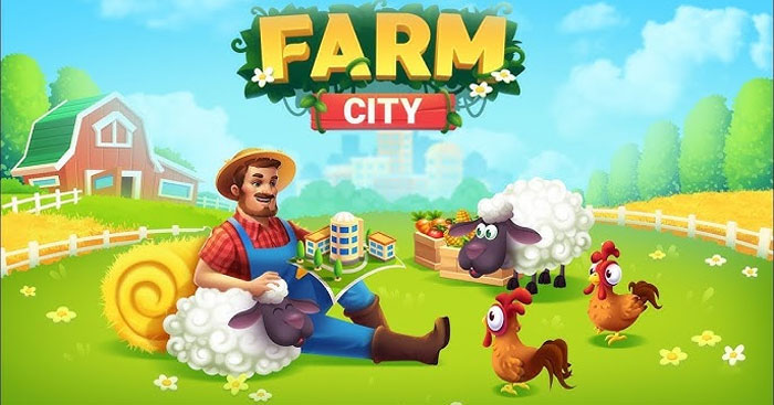 Farm City: Farming & BuildingGame nông trại kết hợp xây dựng thành phố