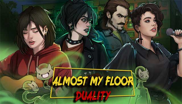 Almost My Floor: Duality là game hành động kinh dị có cốt truyện độc đáo