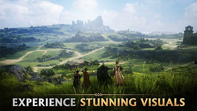 Trải nghiệm đồ họa tuyệt đẹp dựa trên Unreal Engine 4