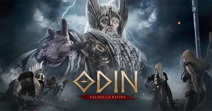 Odin: Valhalla RisingGame MMORPG thế giới mở Thần thoại Bắc Âu