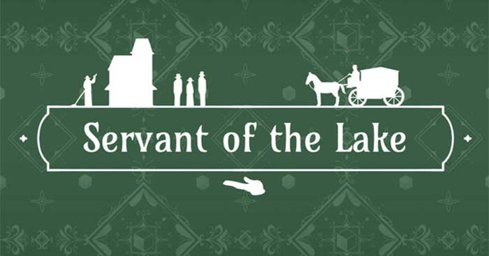 Servant of the LakeDemoGame giải đố point-and-cick mới của Rusty Lake