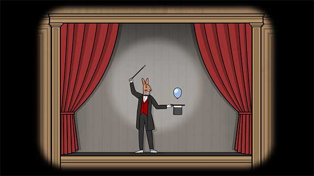 Tham gia lễ kỷ niệm 10 năm của Rusty Lake với The Mr. Rabbit Magic Show