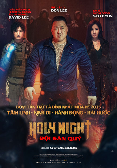 Poster phim Đêm thánh: Đội săn quỷ