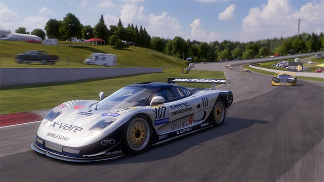 Project Motor Racing là game đua xe hot hit với cơ chế mô phỏng chân thực