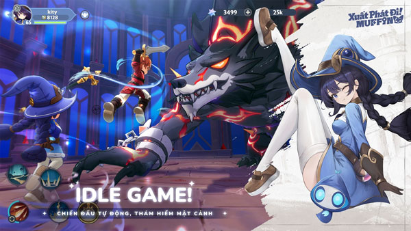 Chiến đấu tự động - Thám hiểm mật cảnh