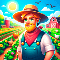 Little Farm Story: Idle Tycoon cho iOS