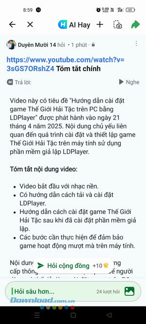 AI Hay sẽ phân tích và đưa ra lời giải thích chi tiết.
