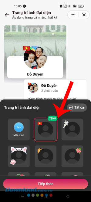 Chọn khung ảnh trang trí