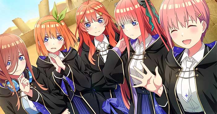 The Quintessential Princesses: Fantasy, the Abyss, and the Magic AcademyGame JRPG Nhà Có Năm Nàng Dâu