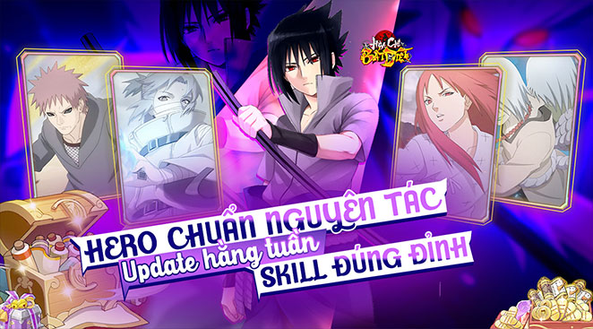 Hero chuẩn nguyên tác, skill đúng đỉnh