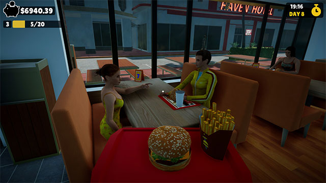 Phát triển chuỗi cửa hàng thực ăn nhanh lớn nhất thành phố