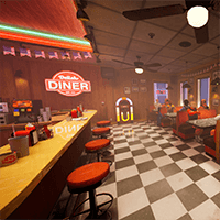 Diner Simulator