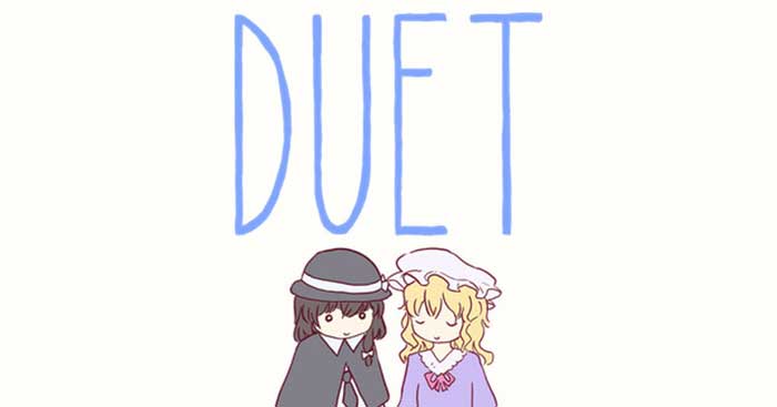 DuetGame mô phỏng cuộc sống chủ đề Touhou Project