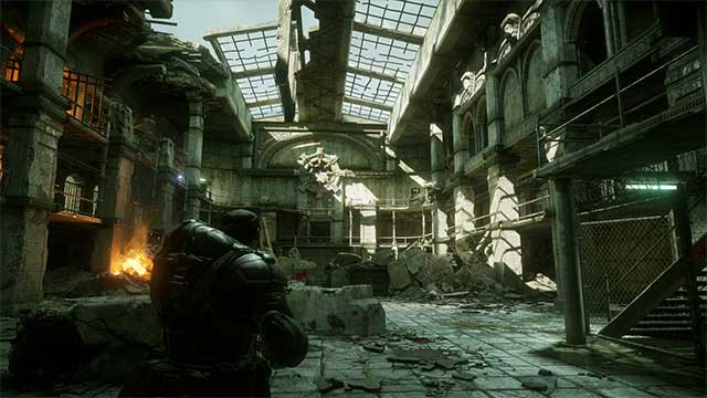 Reloaded sẽ bao gồm toàn bộ nội dung từ Gears of War: Ultimate Edition