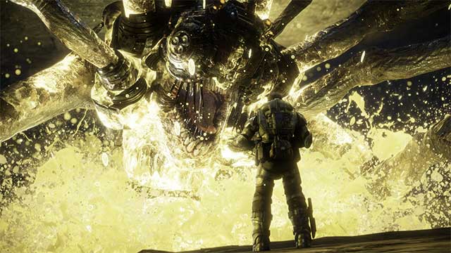 Gears of War Reloaded game được xây dựng để chơi chung với bạn bè