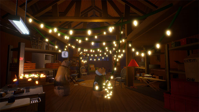 Thắp sáng toàn bộ thị trấn bằng những dây đèn lung linh trong game Light Up The Town