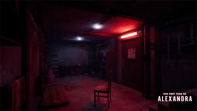 Run Away from Me: Alexandra là game phiêu lưu hành động có yếu tố kinh dị