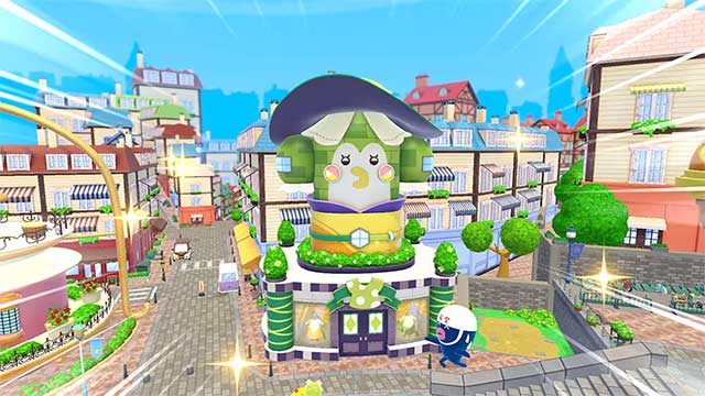 Phục vụ các Tamagotchi tại 12 cửa hàng độc đáo