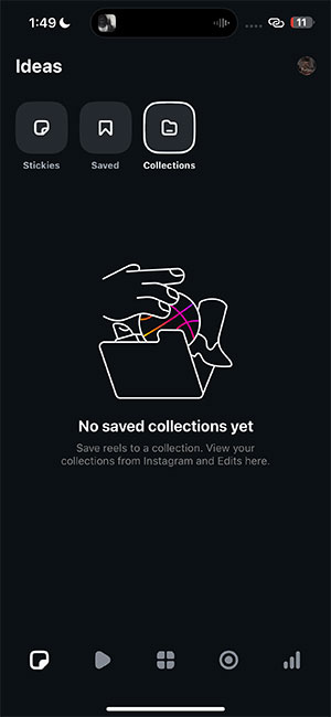 chinh sua video bang Edits 4*517915