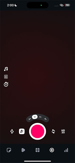 chinh sua video bang Edits 6*517911