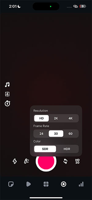chinh sua video bang Edits 7*517913