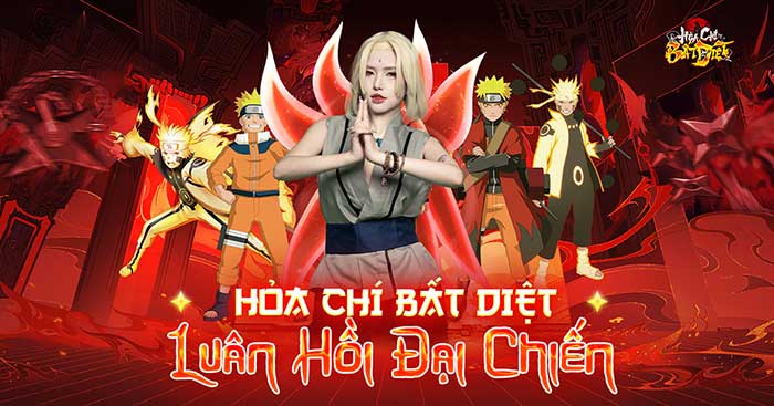 Game chiến thuật thẻ tướng Naruto - Hỏa Chí Bất Diệt
