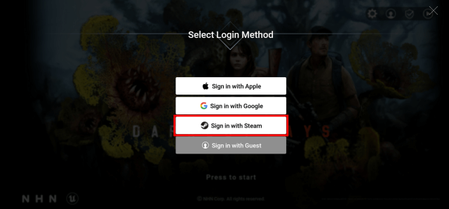 Liên kết tài khoản để chơi Darkest Days đa nền tảng