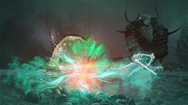 Blackblade Revenant nổi bật với những trận chiến nhanh và hủy diệt