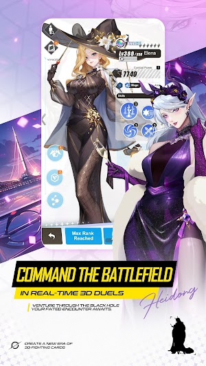 Chinh phục chiến trường trong các trận chiến 3D thời gian thực trong game Mobile Goddess 