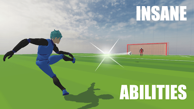 Thể hiện các khả năng chơi bóng của bạn trong game Unmatched EGO - Soccer Action