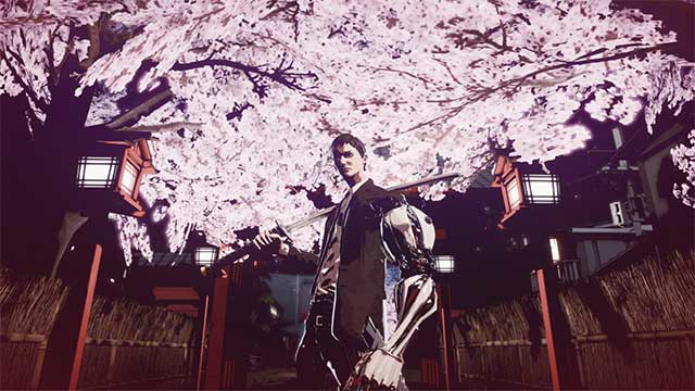 Killer Is Dead là game hành động chặt chém kịch tính