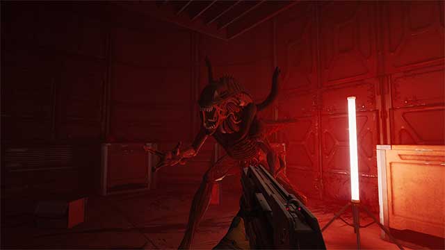  Xenomorph sẽ chủ động tìm kiếm và tấn công người chơi