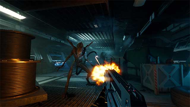 Bước vào thế giới của những bộ phim Alien kinh điển