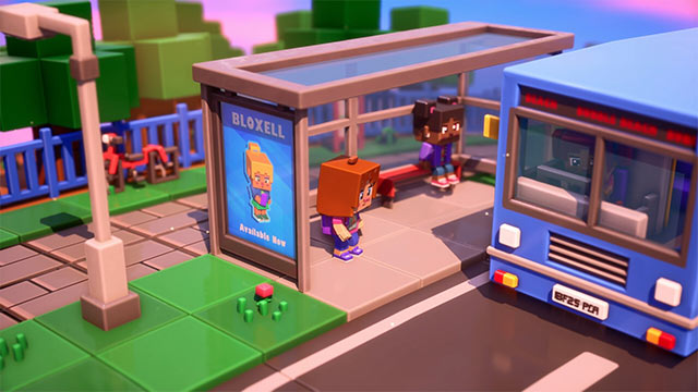 Xây dựng các công trình, phương tiện và thu hút cư dân mới đến với thị trấn Blockfeet