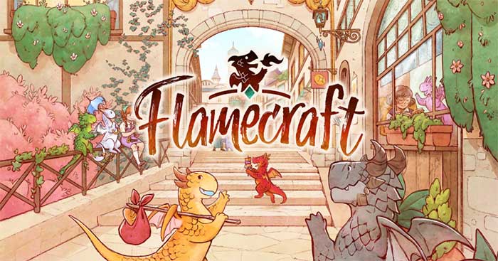 FlamecraftGame Thị trấn phép thuật ấm cúng