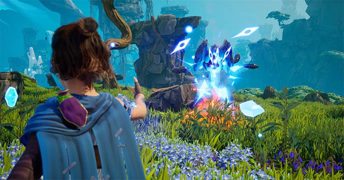 LUSTRA: Lachea's TaleGame RPG xây ngôi làng phép thuật trên mây