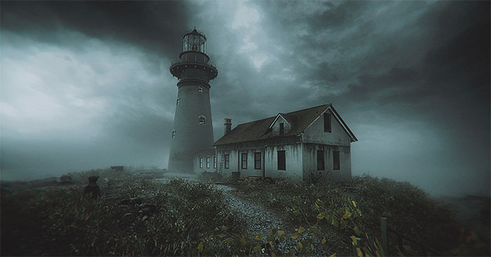 The LightkeeperGame kinh dị tâm lý Người gác hải đăng