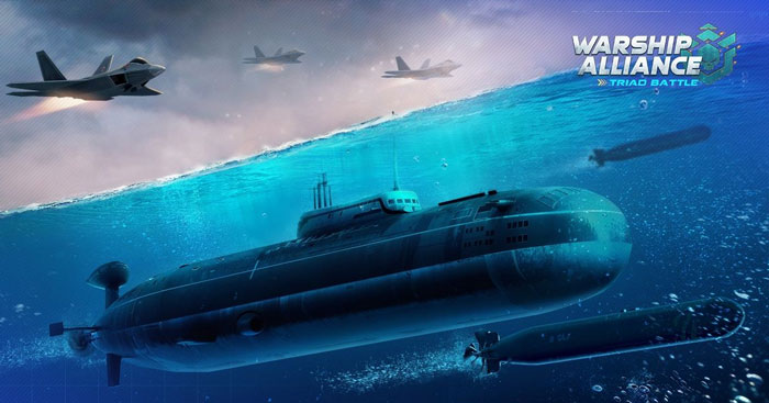 Liên Minh Chiến Hạm: Tam CựcGame chiến thuật chủ đề thế giới biển