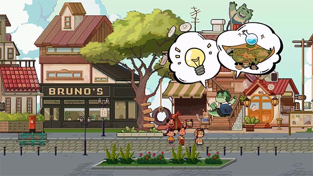 On Any Journey là party game phiêu lưu chiến lược dành cho 2 người 