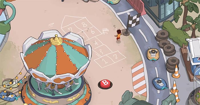 On Any JourneyGame co-op 2 người đồ họa truyện tranh