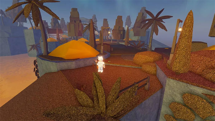 Cách vào Đảo giấu vàng ở Fisch