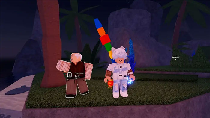 Cách thoát khỏi Đảo giấu vàng ở Fisch